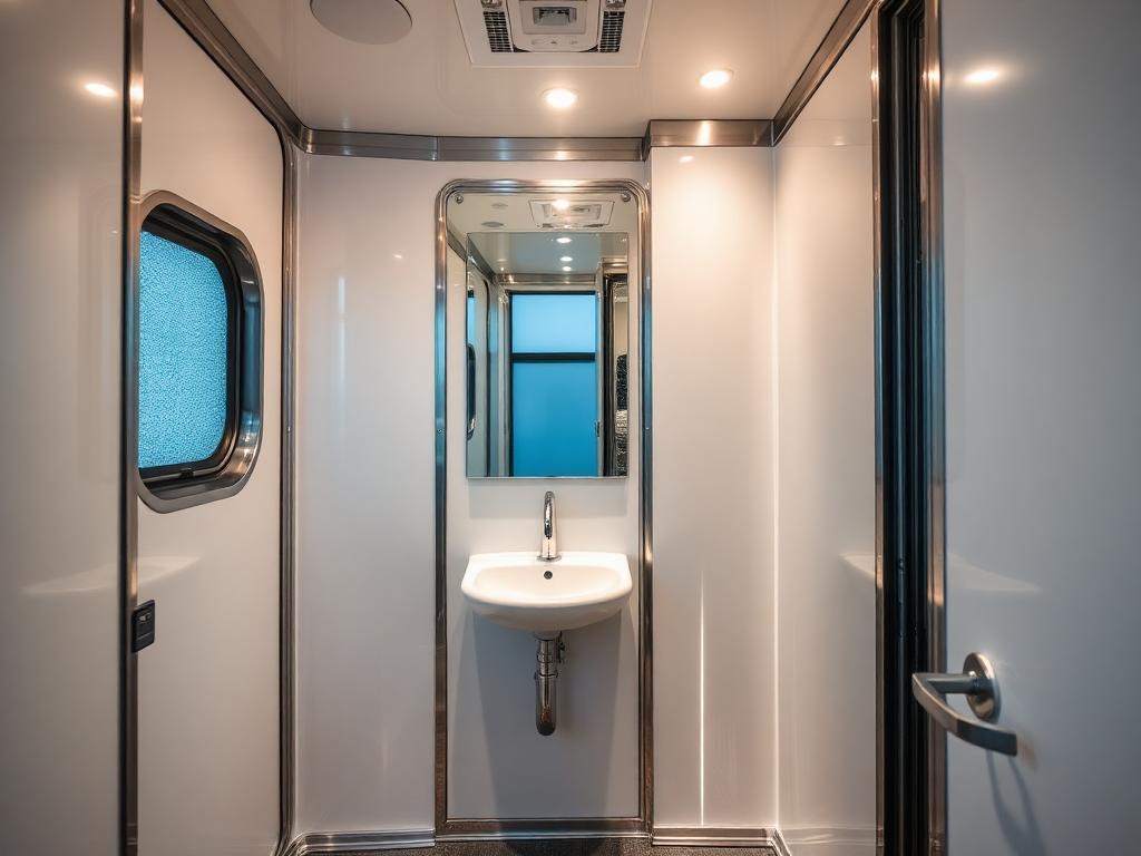 Luxury Restroom Trailers in Wheeling, WV